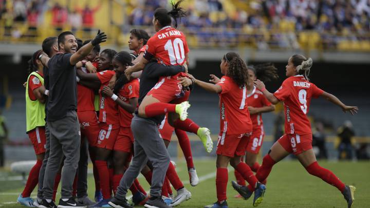 América ganó 3-2 en el global a Millonarios y clasificó a la final de la Liga Águila Femenina.