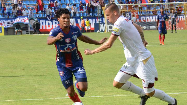 Unión vs Tolima