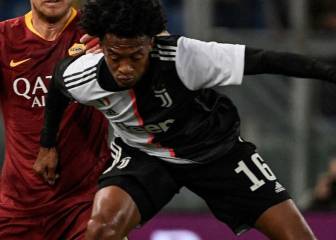 Cuadrado, una solución para Sarri en el debut de Champions