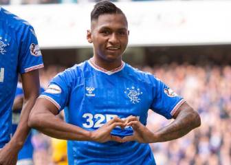 Morelos marca en triunfo de Rangers ante Livingston