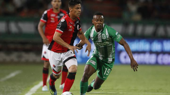 Nacional - Cúcuta en vivo online, partido de la fecha 11 de la Liga Águila, que se jugará hoy sábado 14 de septiembre en el estadio Atanasio Girardot