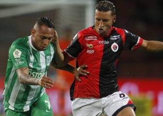 Cúcuta sorprende a Nacional, le gana en el Atanasio
