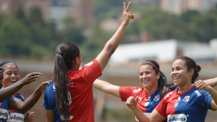 Medellín - Huila en vivo online: Liga Femenina