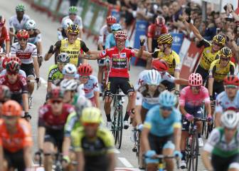 En imágenes: Roglic campeón de La Vuelta España en Madrid
