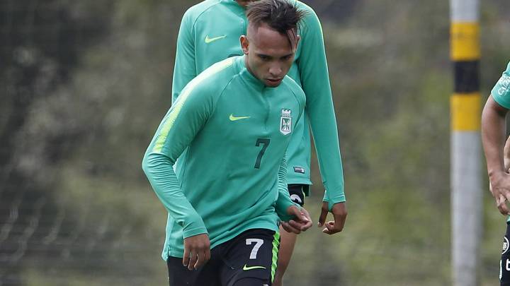 Jarlan Barrera, jugador de Nacional