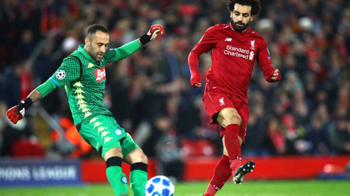 David Ospina espera respaldo de Ancelotti en Napoli vs Liverpool