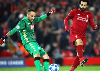 Ospina espera el respaldo de Ancelotti contra Liverpool