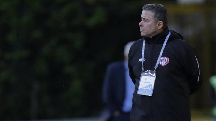 Pedro Sarmiento, ex director técnico del Unión Magdalena