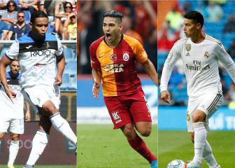 El 11 de los colombianos en la Champions League 2019/20