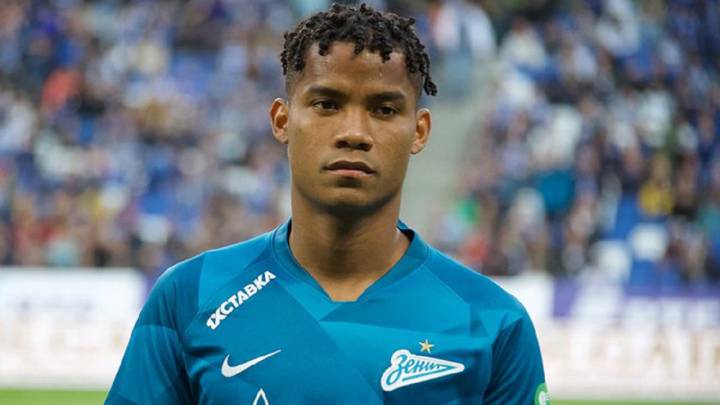 Wilmar Barrios, volante del Zenit