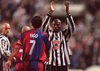 El 'Tino' recuerda su triplete al Barcelona en Champions