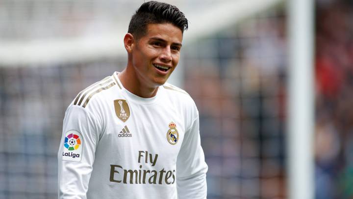 James Rodríguez