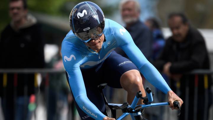 Carlos Betancur, ciclista colombiano del Moivstar Team