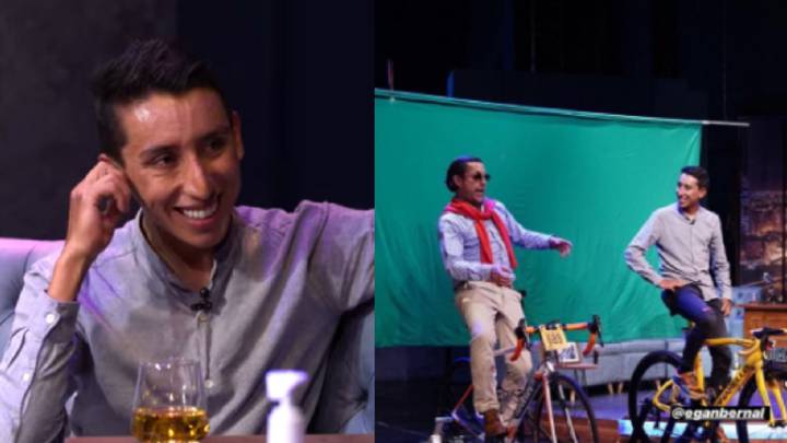 Egan Bernal, invitado al Show de Juanpis González.
