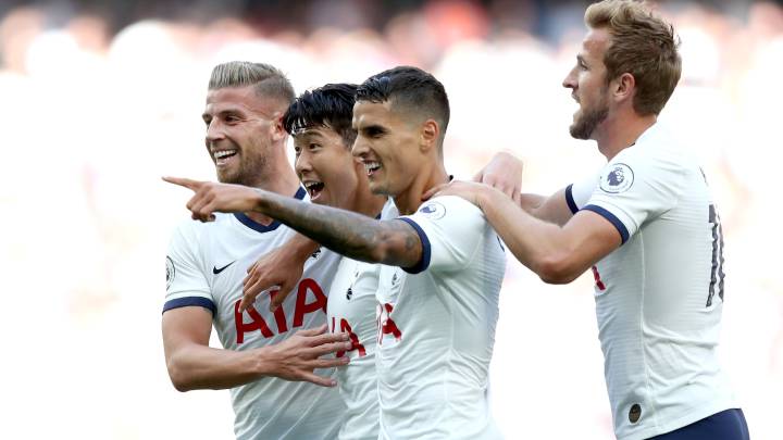 Partido entre Olympiacos - Tottenham. Horario, TV y cómo ver online por la Champions League