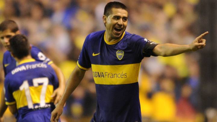 Riquelme elogió a Juan Fernando Quintero