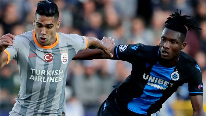Brujas - Galatasaray, partido por la fase de grupos de la Champions League