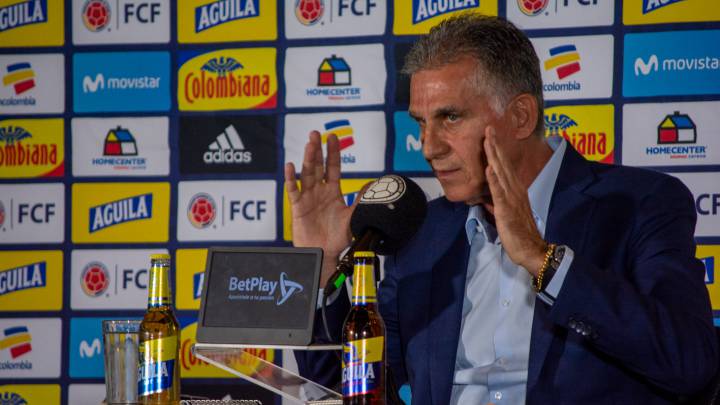 Carlos Queiroz entregó la lista de 37 jugadores preconvocados para los duelos ante Chile y Argelia