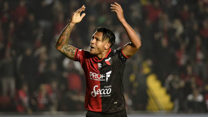 Wilson Morelo, delantero de Colón de Santa Fe