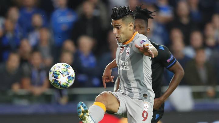 Falcao garcía analizó el empate de Brujas y Galatasaray por Champions League.