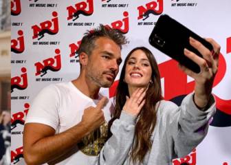 Los coqueteos de la novia de Yatra con un presentador