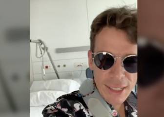 Rigoberto Urán confirma su alta médica y regresa a casa