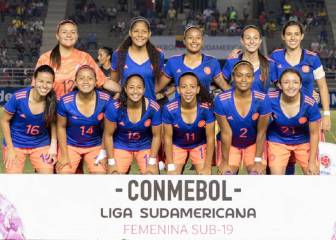 Colombia empata con Ecuador y sigue líder de Liga Femenina