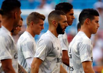 James vs Sevilla: Momento para que el Madrid se conecte