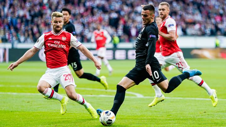 En vivo online Eintracht Frankfurt –Arsenal, partido de la primera jornada de la Europa League, que se jugará hoy jueves 19 de septiembre en el en el Frankfurt Stadion, desde las 11:55 a.m.