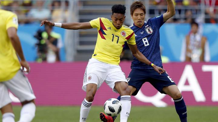 Johan Mojica regresaría a la Selección Colombia