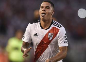 Michael Owen aplaude el gol de Juan Fernando Quintero