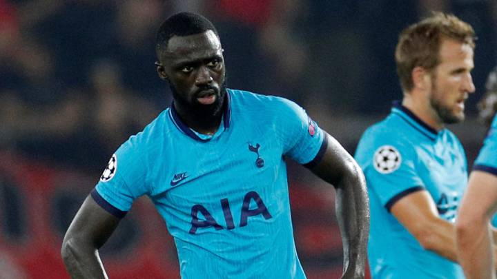 Davinson Sánchez, jugador del Tottenham