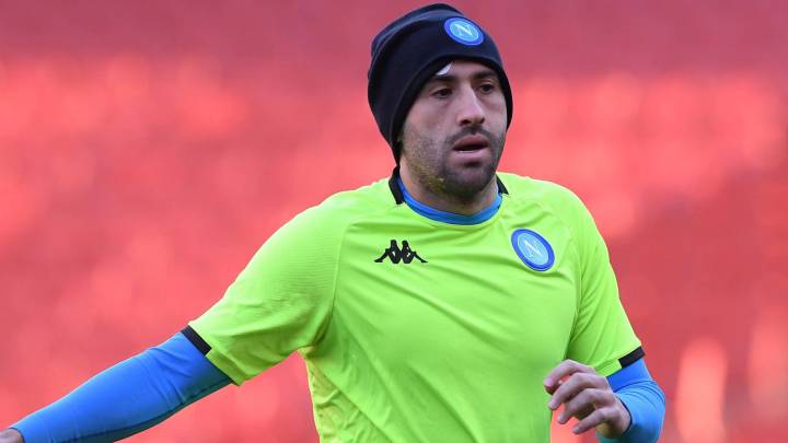 David Ospina, arquero de Napoli
