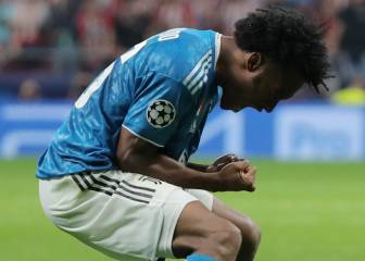 Cuadrado gana premio al 'gol de la semana' en Champions