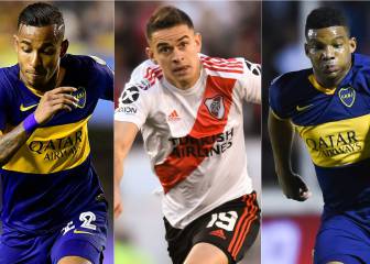 Colombianos se enredan rumbo al Superclásico de Copa