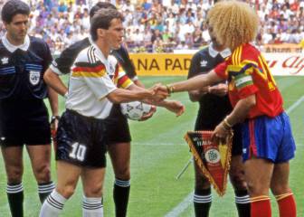 Matthäus y un recuerdo del Colombia-Alemania en Italia 90