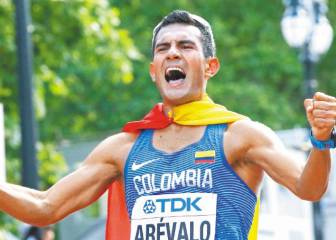 Éider Arévalo, por fuera del Mundial de Atletismo de Doha