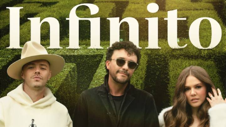 Andrés Cepeda lanza su nuevo sencillo 'Infinito' en colaboración con Jesse & Joy.