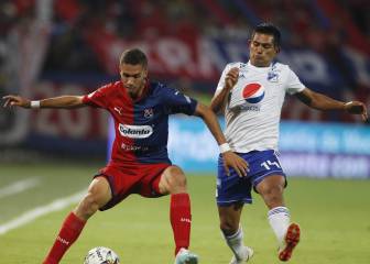Medellín - Millonarios: Horario, TV y cómo ver online