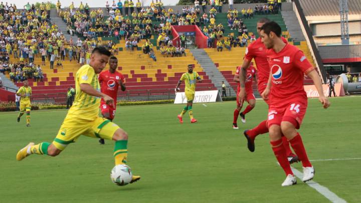 Horarios, cómo y dónde ver el partido América - Bucaramanga por la fecha 12 de la Liga Águila 2019-II, en el Estadio Pascual Guerrero, a las 8:00 p.m.