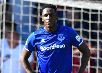 Yerry Mina marca en contra y Everton cae con Sheffield Utd