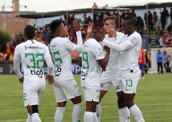 Nacional derrota al Pasto y queda segundo en la Liga