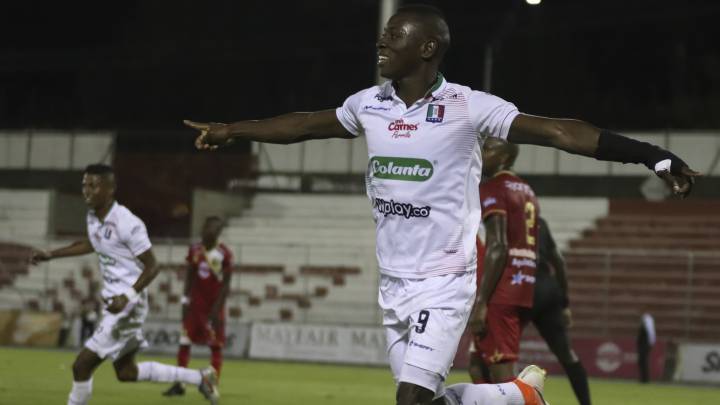 Once Caldas derrotó 2-1 a Rionegro de visitante por la Liga Águila