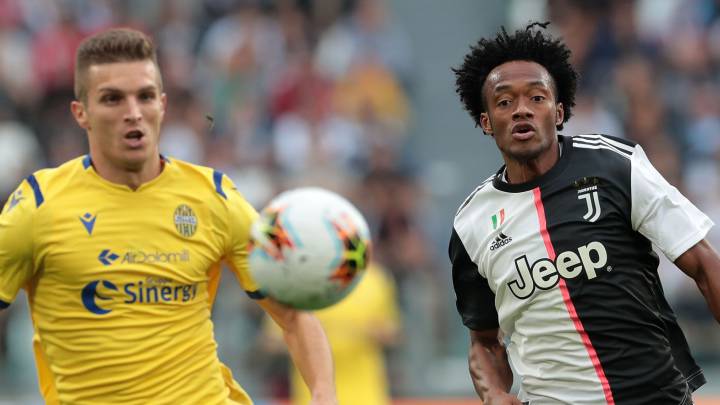 En vivo online Juventus – Hellas Verona, partido de la cuarta jornada de la Serie A, que se jugará hoy sábado 21 de septiembre en el Juventus Stadium, desde las 11:00 a.m.