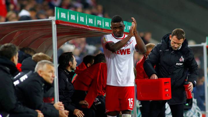 John Córdoba fue titular en la derrota del Colonia ante el Bayern Múnich en la Bundesliga. El delantero esta en preselección Colombia para amistosos