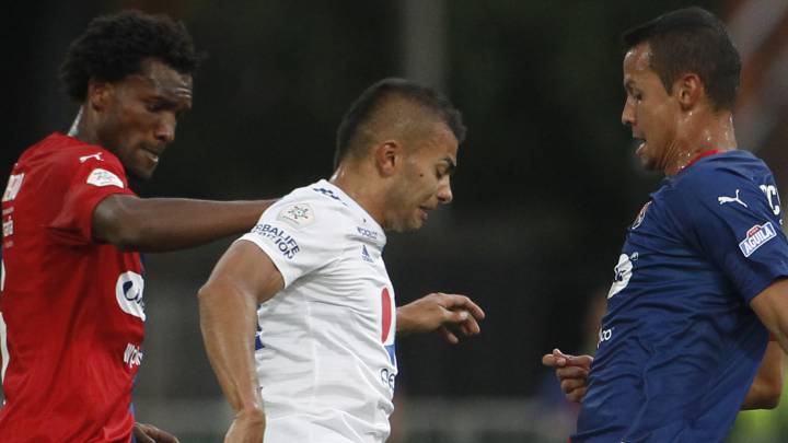 En vivo online Medellín - Millonarios, partido de la fecha 12 de la Liga Águila, que se juega en el estadio Atanasio Girardot a partir de las 5:00 p.m.