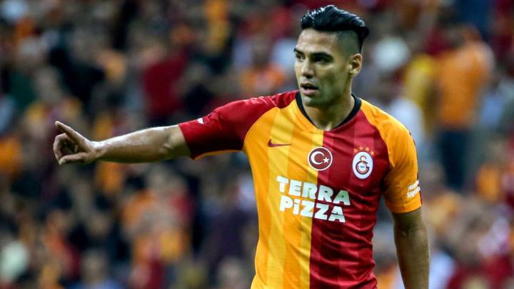 Falcao será titular con Galatasaray este domingo frente a Yeni Malatyaspor