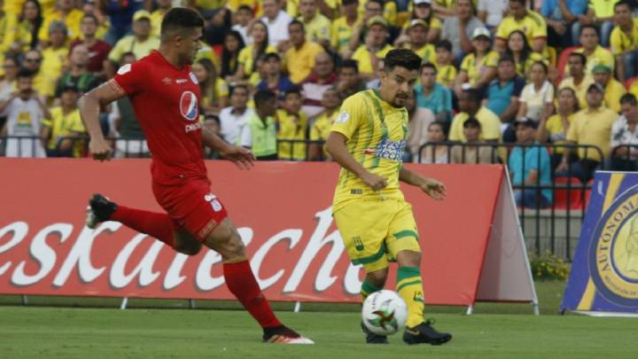 América empata 1-1 ante Bucaramanga por la fecha 12 de la Liga Águila