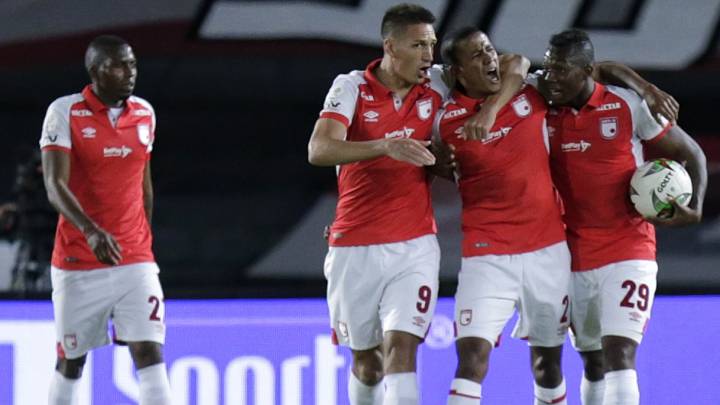 Horario y televisión del partido entre Santa Fe y Envigado