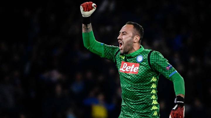 David Ospina regresó al arco del Nápoles después de 147 días, el arquero colombiano fue titular en el partido ante el Lecce en la cuarta jornada de Serie A